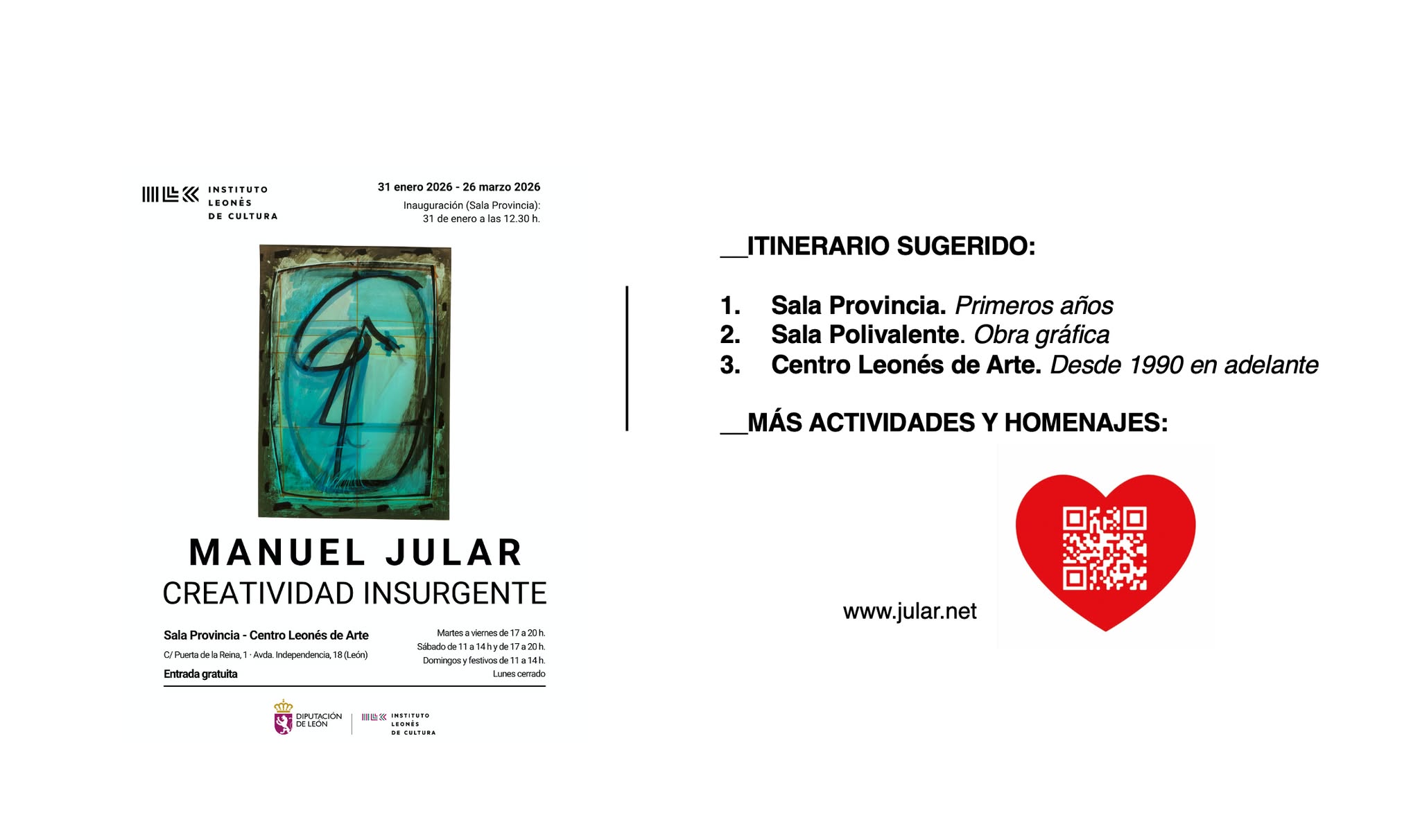 Exposición Manuel Jular